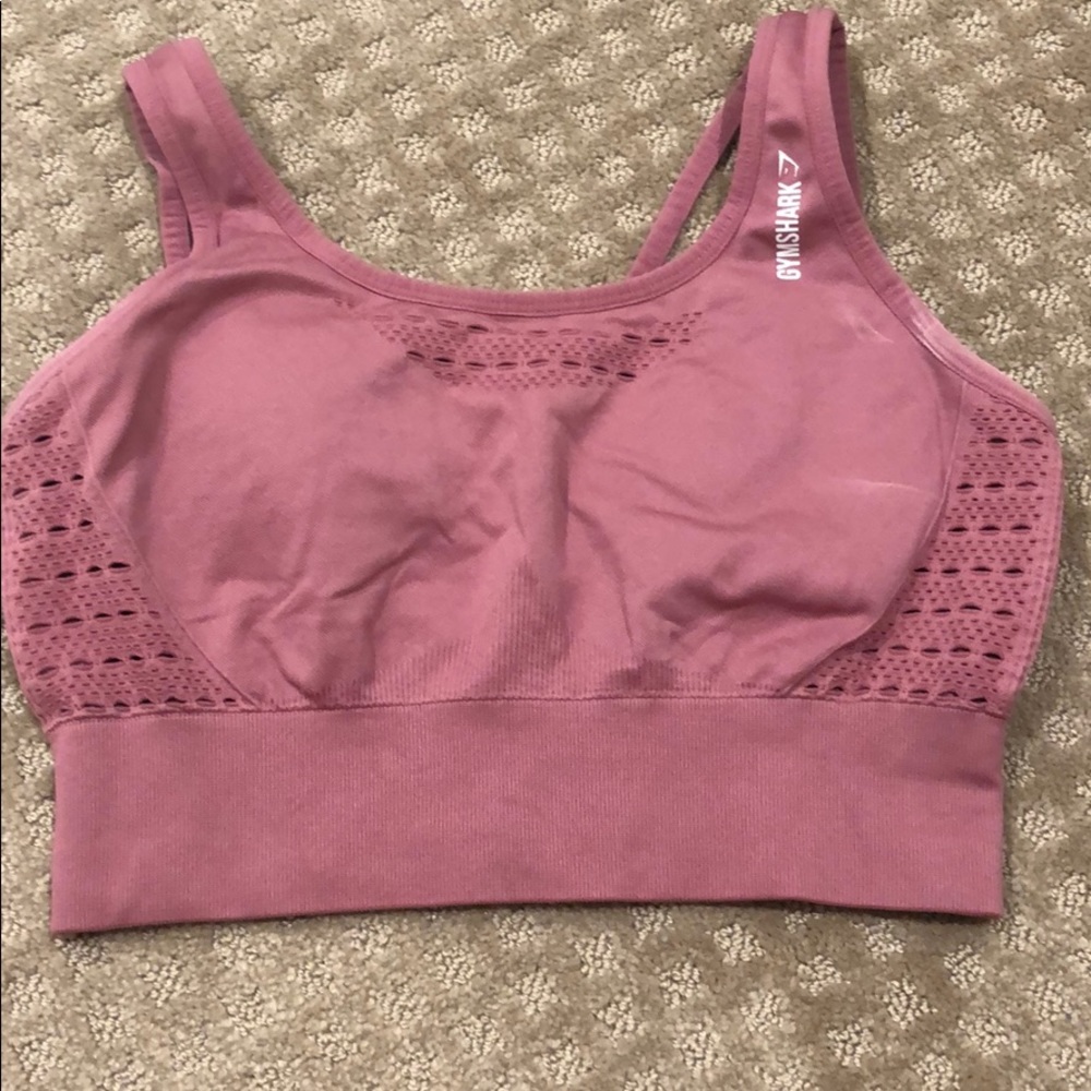 Gymshark energy seamless crop top